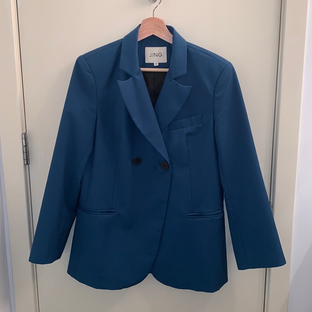 Teal/Blue Blazer (M)